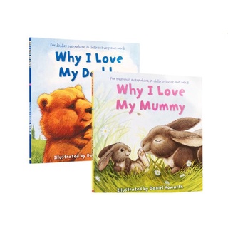 Bộ nhập - why i love my daddy mummy