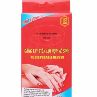 Găng tay linon dùng 1 lần