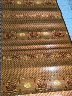 Chiếu tre chiếu trúc tăm vân gỗ