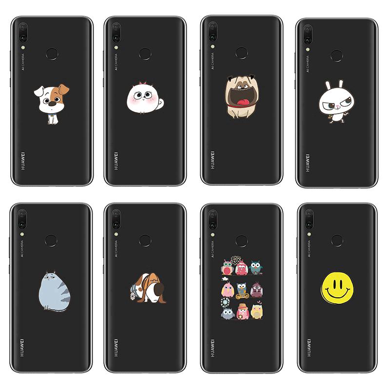 Ốp lưng điện thoại hình hoạt hình dành cho Huawei Honor Play /10 Lite /Mate10 Lite /Nova 2i