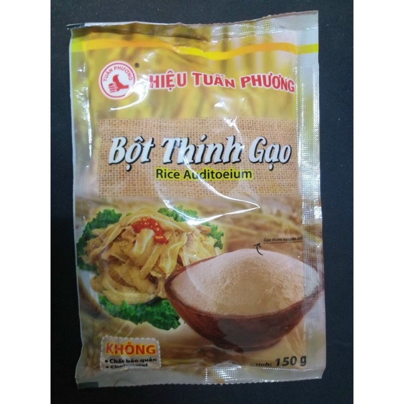 Bột thính gạo Tuấn Phương 150g