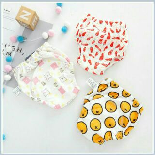 Quần bỏ bỉm Goodmama size 80 cho bé từ 4_8 ký