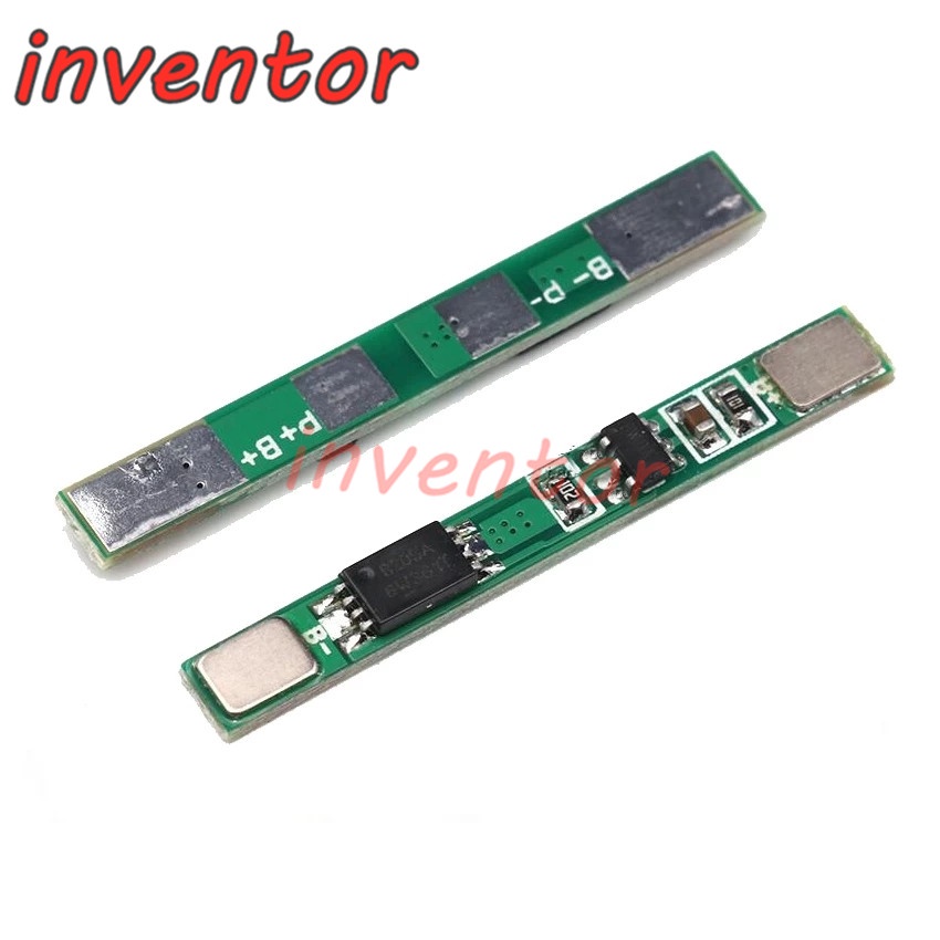 Bảng mạch bảo vệ pin sạc li-ion BMS PCM 1S 3.7V 3A thích hợp cho 18650 lithium
