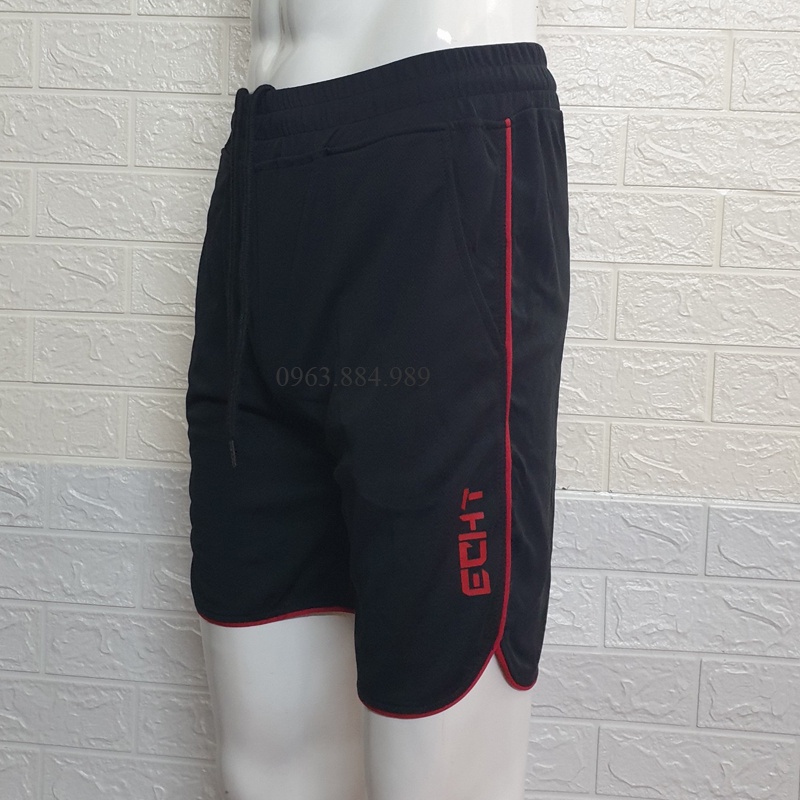 Quần thể thao dáng lửng ECHT.01 chất thun co dãn cao cấp chuyên dùng thể thao, gym
