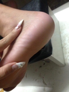 Máy Chà gót chân - tiệm nail - spa