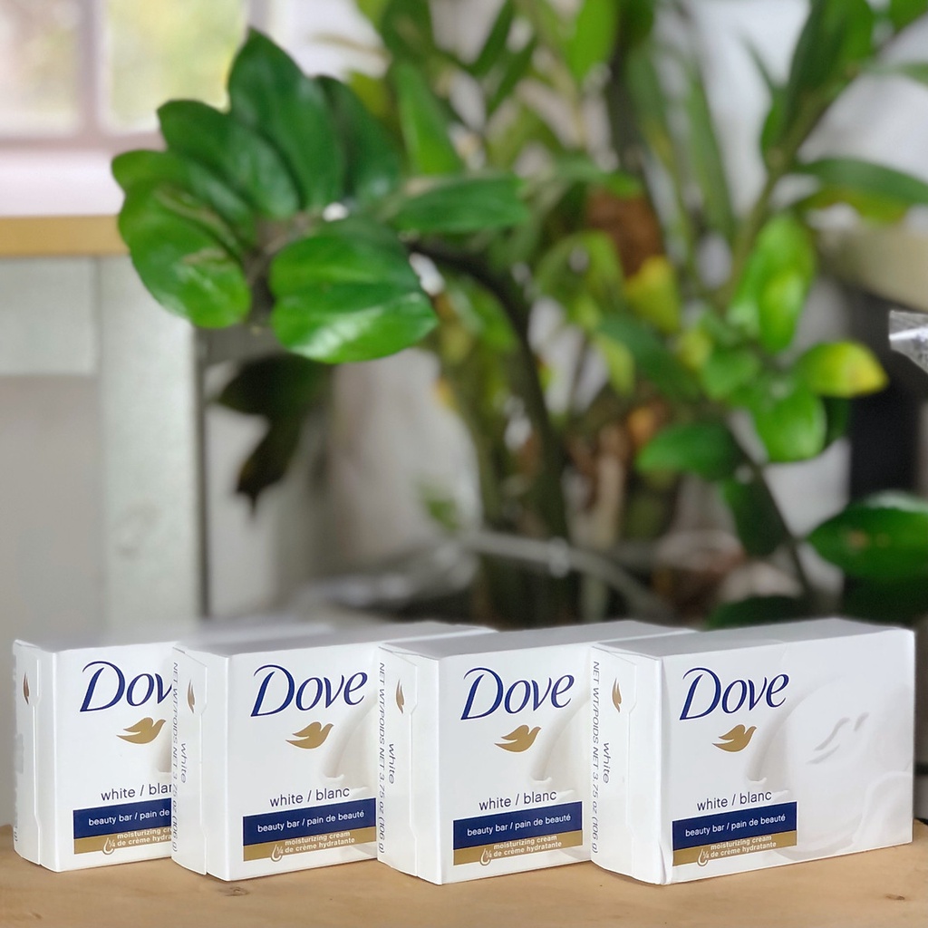 Xà bông cục Dove White 113g của Mỹ | Nguyên Hương Store