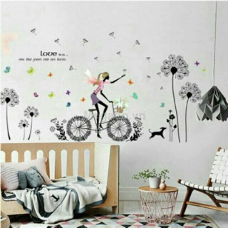 Decal bồ công anh
