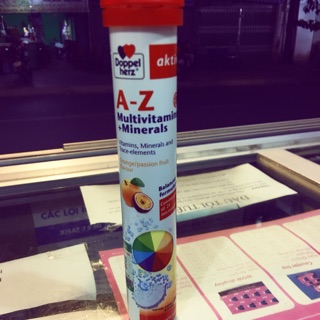 Doppelherz A-Z Multivitamins +Minerals