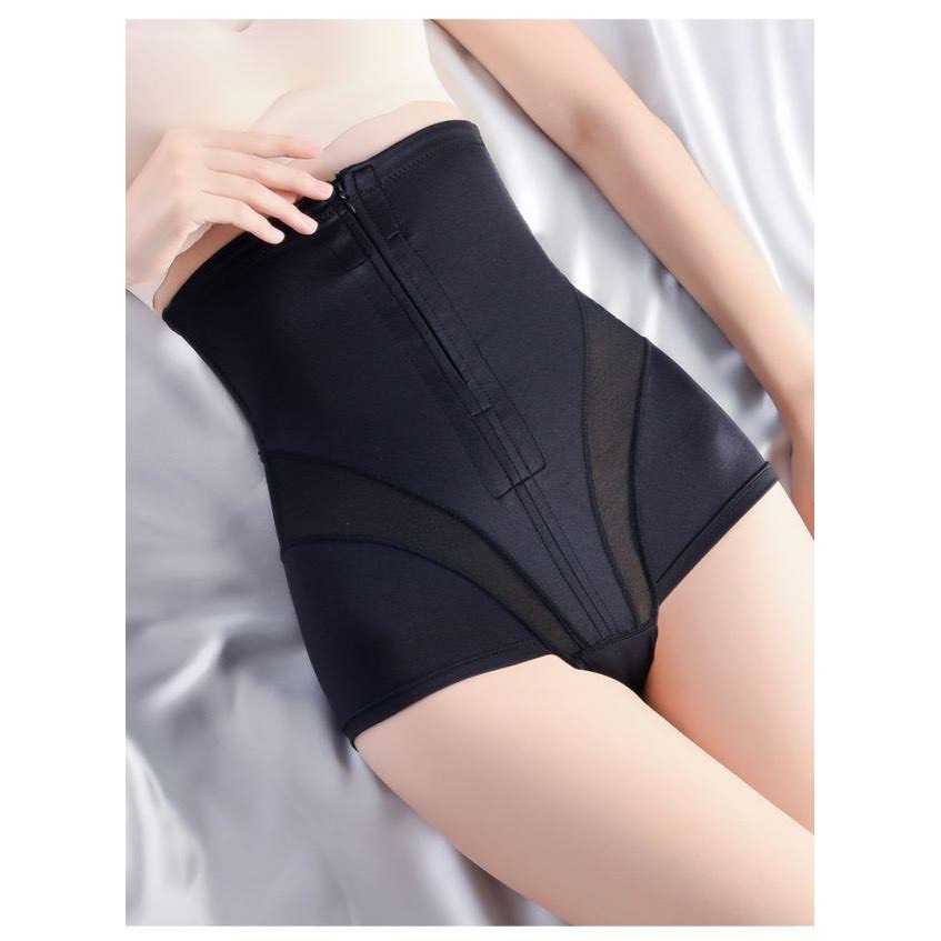 Quần lót gen bụng mặc váy định hình kháng khuẩn cao cấp, Quần bảo hộ nữ che mỡ sau sinh xuất nhật QL69