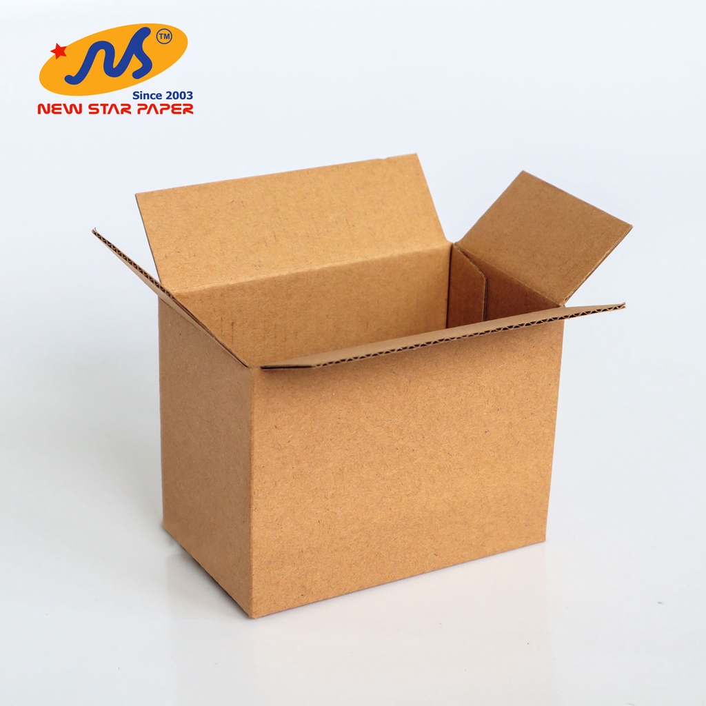 10x6x7.5cm - Combo 20 hộp giấy carton