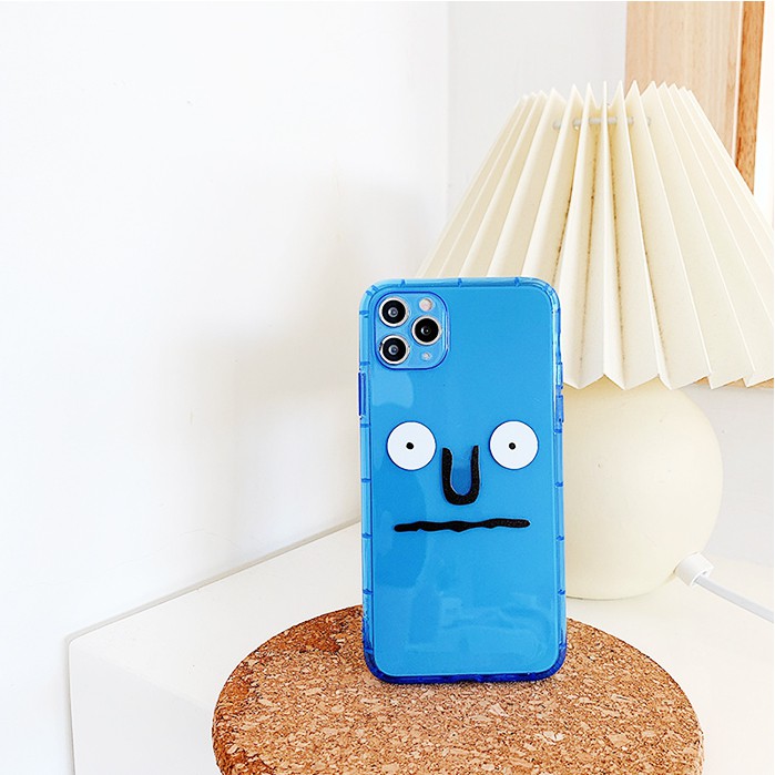 Ốp lưng iphone Face neon dẻo mềm 5/5s/6/6plus/6s/6splus/7/7plus/8/8plus/x/xr/xs/11/12/pro/max/plus/promax | BigBuy360 - bigbuy360.vn