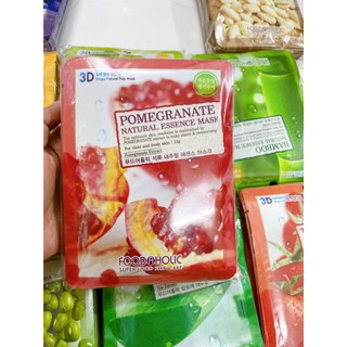 [Sale Combo 10 miếng] Mặt nạ 3d foodaholic Hàn quốc