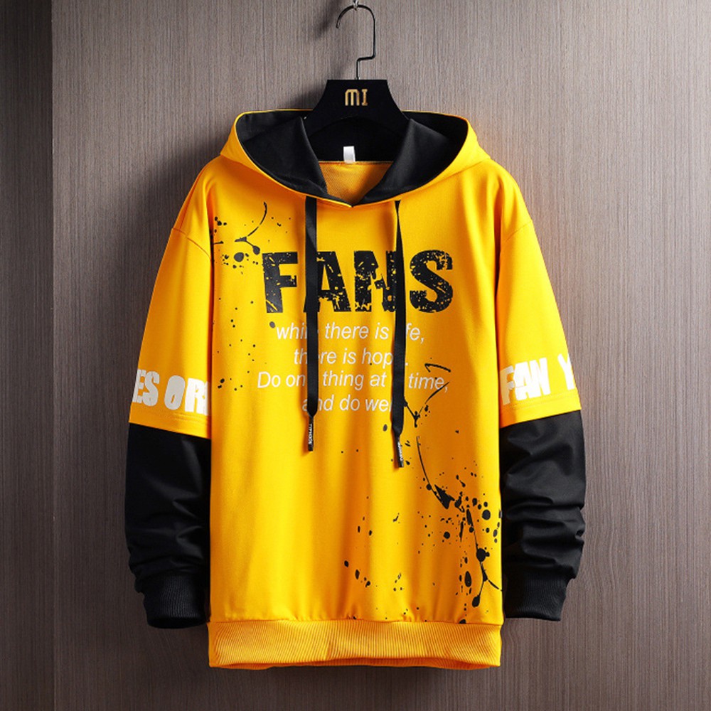 Áo Hoodies Nỉ Nam FANS Vảy Sơn Độc Đáo Mỏng Nhẹ Có Mũ Trùm Đầu ZENKODLMEN AO TOP NAM 90000175