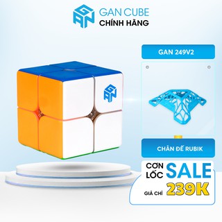 Rubik 2x2 gan 249v2, rubik gan 2x2 3x3 4x4 chính hãng