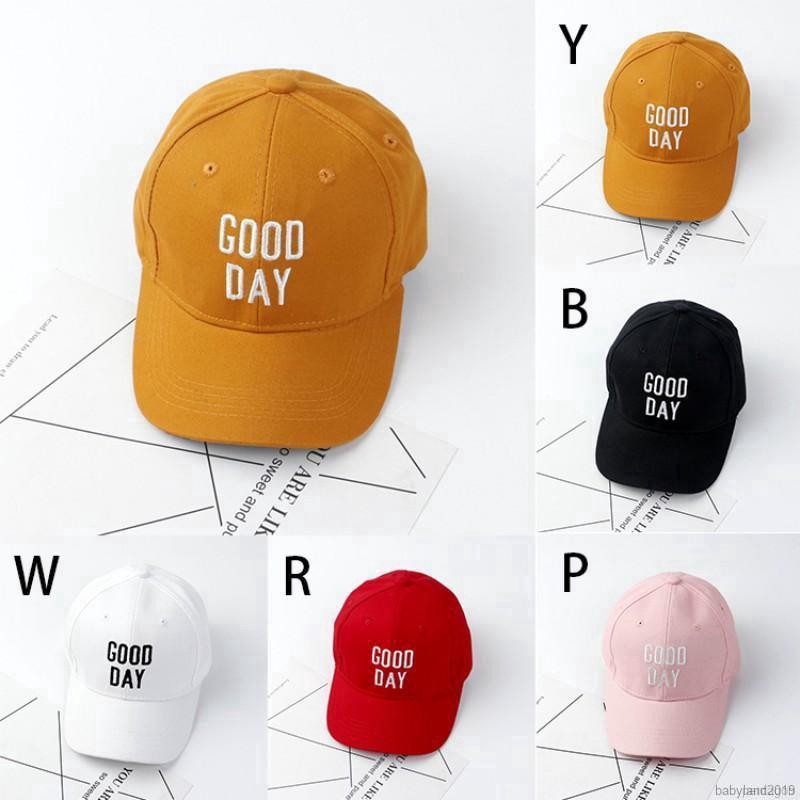 Mũ lưỡi trai in chữ cho bé