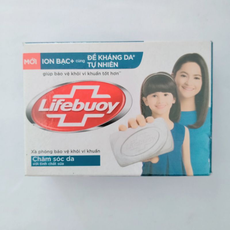 Xà bông cục Lifebuoy hộp 90 gam