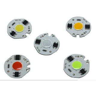 Ac220v driverless 3w 5w 7w 10w 12w chip led cob ic thông minh tích hợp driverless diy cho spotlight đèn trần đèn trắng mát / trắng ấm / đỏ / xanh / xanh lam ac 200v-240v