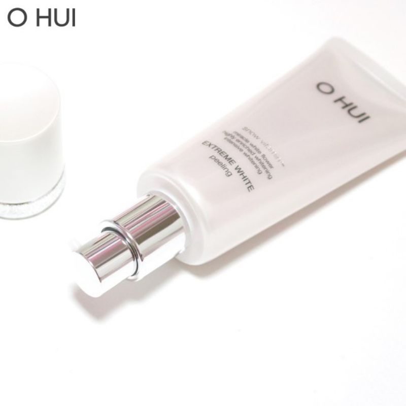 [Tách set date 2024] Mặt nạ dạng kỳ tẩy tế bào chết dưỡng trắng OHUI Extreme White Peeling 60ml