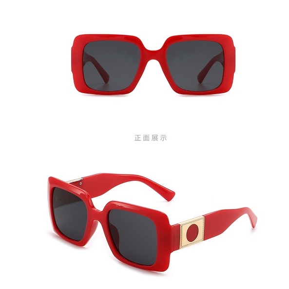 Kính mát gọng vuông lớn chống tia UV độc đáo thời trang