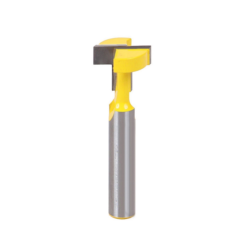 Mũi Phay Gỗ 3 / 8 '' Hình Chữ T Kích Thước 1 / 4 &quot;