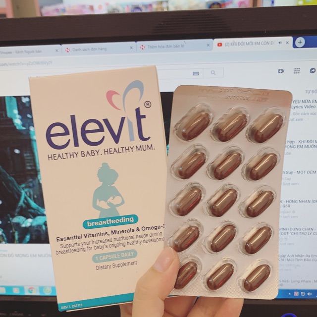 Elevit Bú