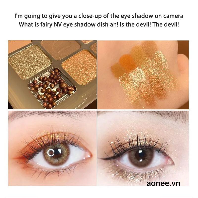 ✨✨Bảng phấn mắt 20 ô Dikalu coco venus màu hot trend không thấm nước siêu đẹp bắt sáng phấn má Xilin Hous