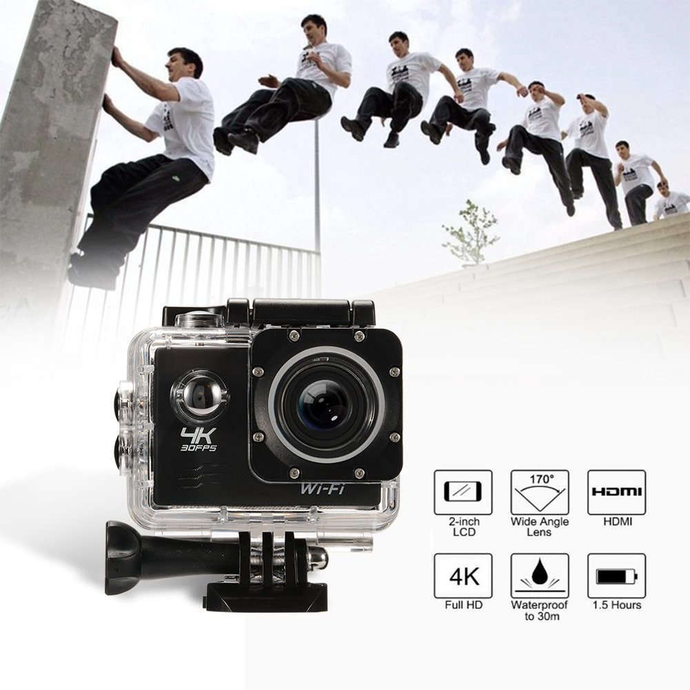 Bộ Camera Hành Động 1080P Sj7000 Với 4 Màu Sắc Đa Dạng