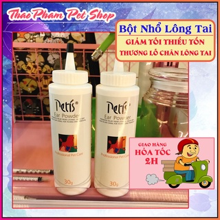 Bột nhổ lông tai cho chó mèo Petis 5gr và 30gr