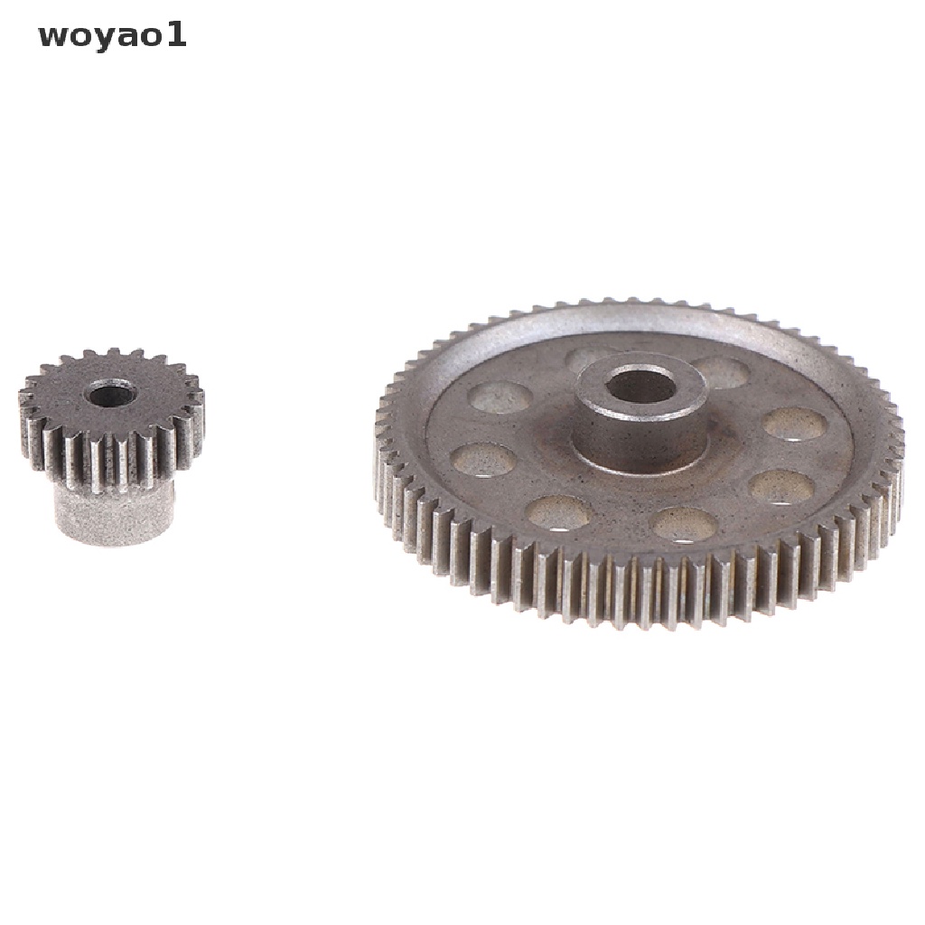 Set 2 Bánh Răng Động Cơ 64t + 64t 11184 11181 21t woyao1 Bằng Kim Loại