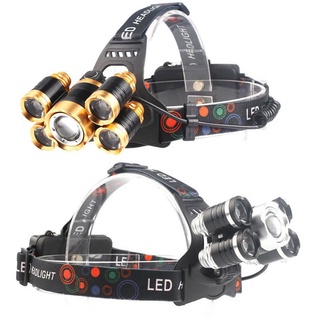 đèn Pin Đội Đầu 5 Bóng Led Siêu Sáng