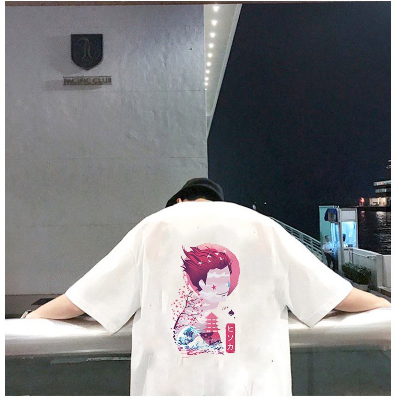 Áo thun unisex form rộng Nhật Bản đẹp độc lạ phong cách cá tính vải dày mịn 2019T2369
