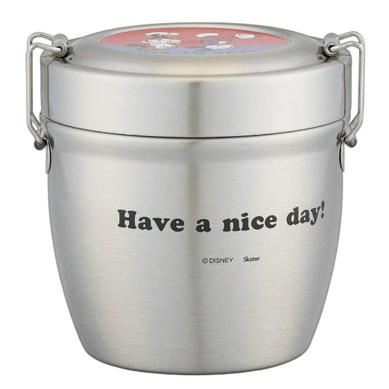 Hộp Đựng Cơm Trưa Cách Nhiệt Bằng Thép Không Gỉ 570ml STLBD6