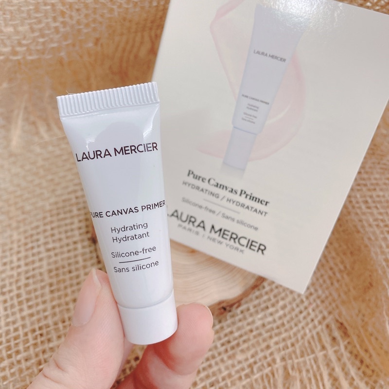 [minisize 5ml ] Laura Mericer - Kem Lót Làm Mịn Da Laura Mercier Pure Canvas Primer Blurring