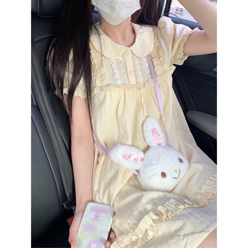 Đầm babydoll búp bê công chúa ngọt ngào