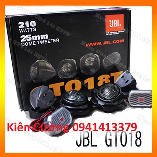 Bộ cặp loa treble JBL Gt018T cho ô tô âm thanh trung thực,trong trẻo.