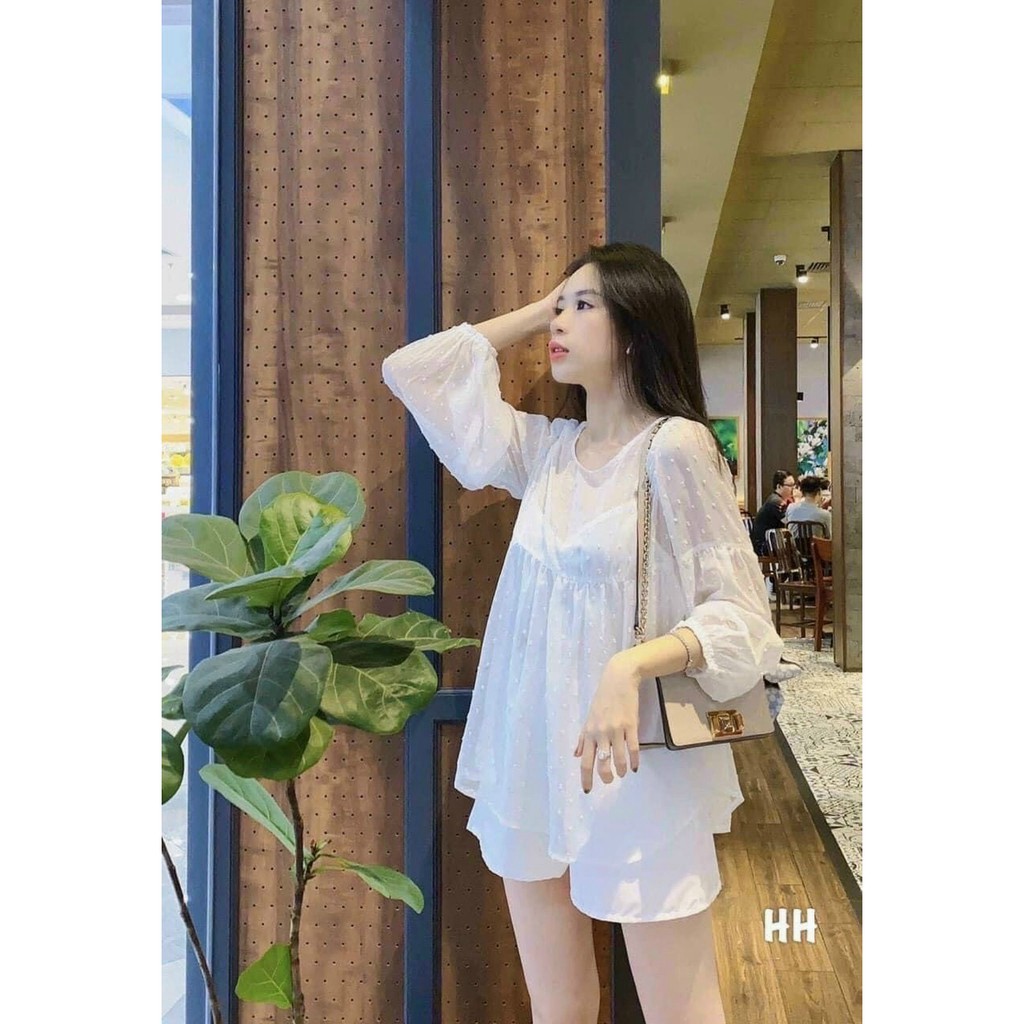 (VIDEO)Set BabyDoll 3 Món Chuẩn Xịn Loại 1 TM