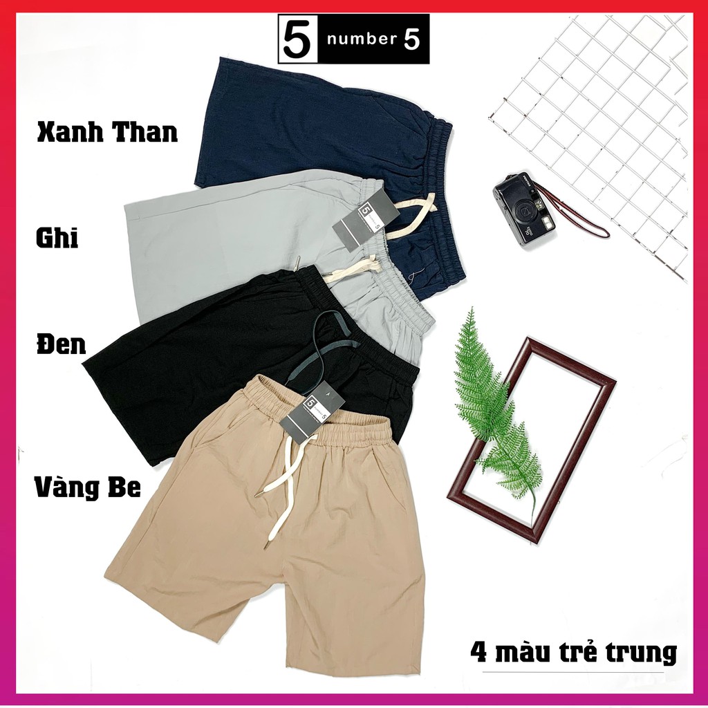 Quần Short Đũi Ngố Nam Co Giãn Nhẹ Siêu Mát [QDN] | BigBuy360 - bigbuy360.vn