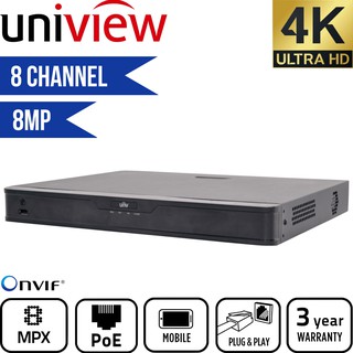 Đầu ghi hình IP Uniview NVR302-08S - 8 kênh