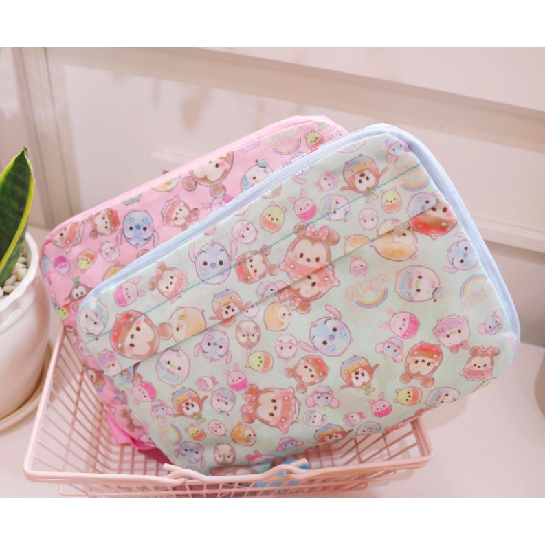 Balo xếp Cartoon tiện dụng - Chống nước nhẹ