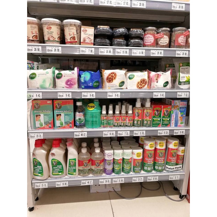 Dầu khuynh diệp Euky Bear, EucaPro, Kangaroo khuynh diệp Úc, 100% tinh dầu bạch đàn, dùng được cho trẻ sơ sinh