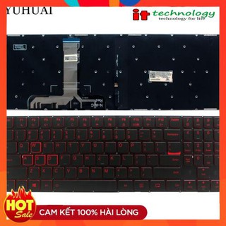 🎁 Bàn Phím Lenovo Legion Y520 Y520-15IKB Y720 Y720-15IKB ⚡ Bàn phím Y520 Y720 có led - Thân Phím Đỏ ⚡Keyboard Backlit