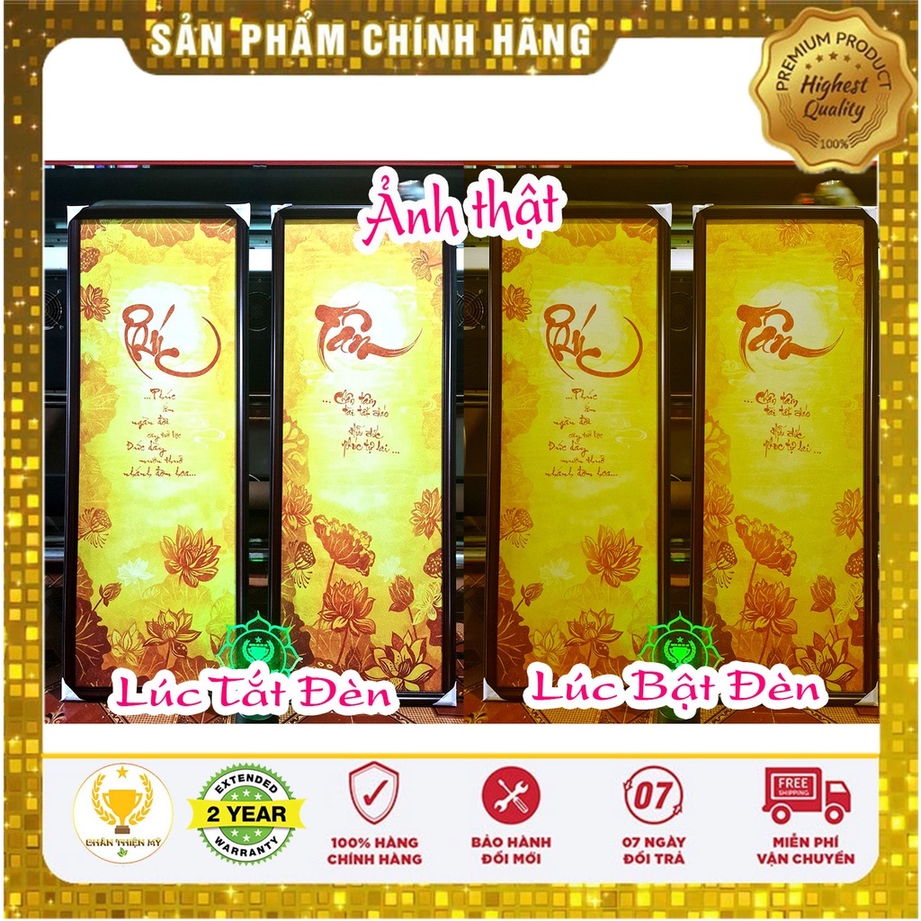 Tranh Trúc Chỉ In Đôi Mẫu 07-09 | Giá Gốc Chuẩn Phong Thủy | CHANTHIENMY.ASIA