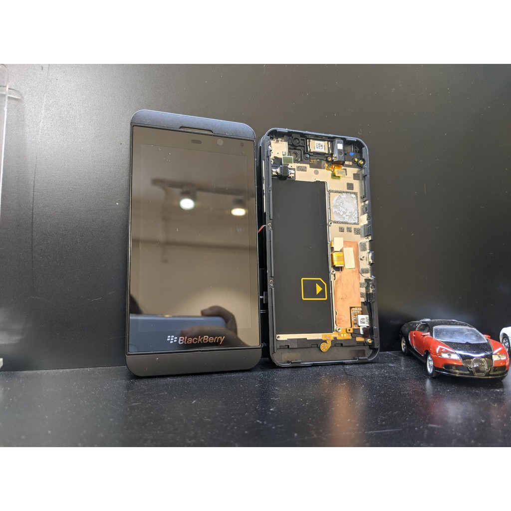 Màn hình Blackberry Z10 kèm khung viền Đen, bản 003, 004