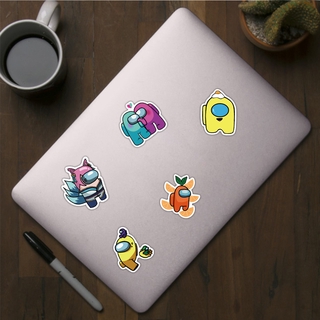 Bộ 50 Miếng Dán Graffiti Amaong Us Cá Tính