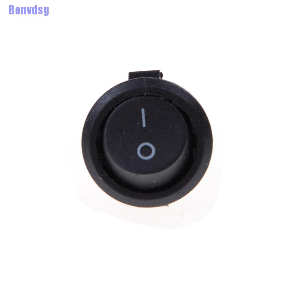 Bộ 10 Công Tắc Tròn Nhỏ 16mm 2