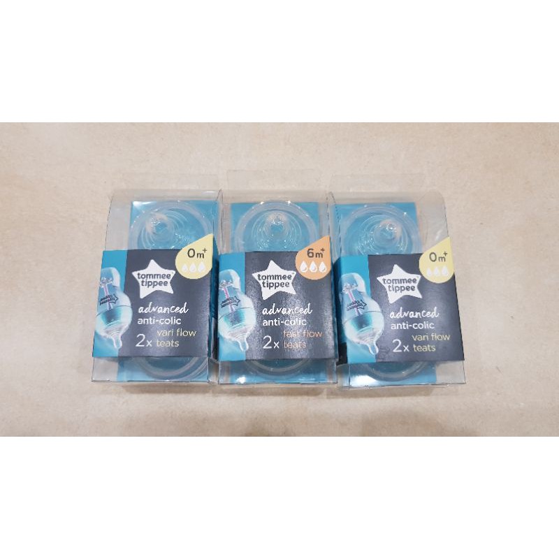 Núm ti thay thế Tommee Tippee (núm không van)