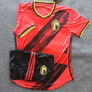 QUẦN ÁO BÓNG ĐÁ BỈ ĐỎ THUN CAO CẤP MỚI ĐẸP RẺ 2020