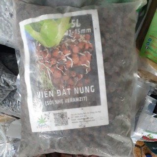 1kg đất nung (sỏi nhẹ) dùng để trồng cây