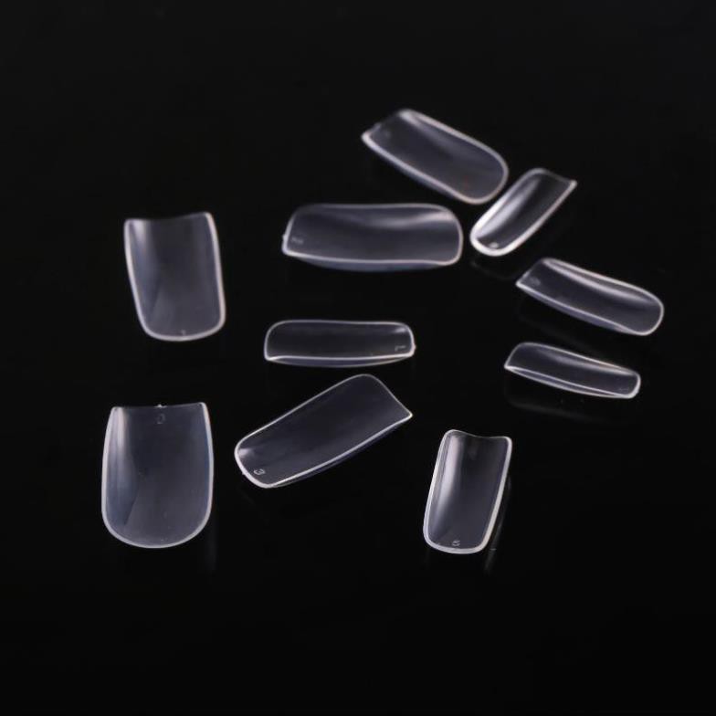Móng tay giả trong suốt 100 cái/hộp