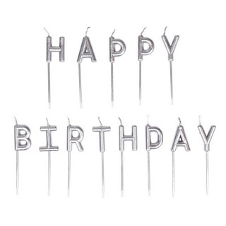 Nến Happy Birthday sinh nhật